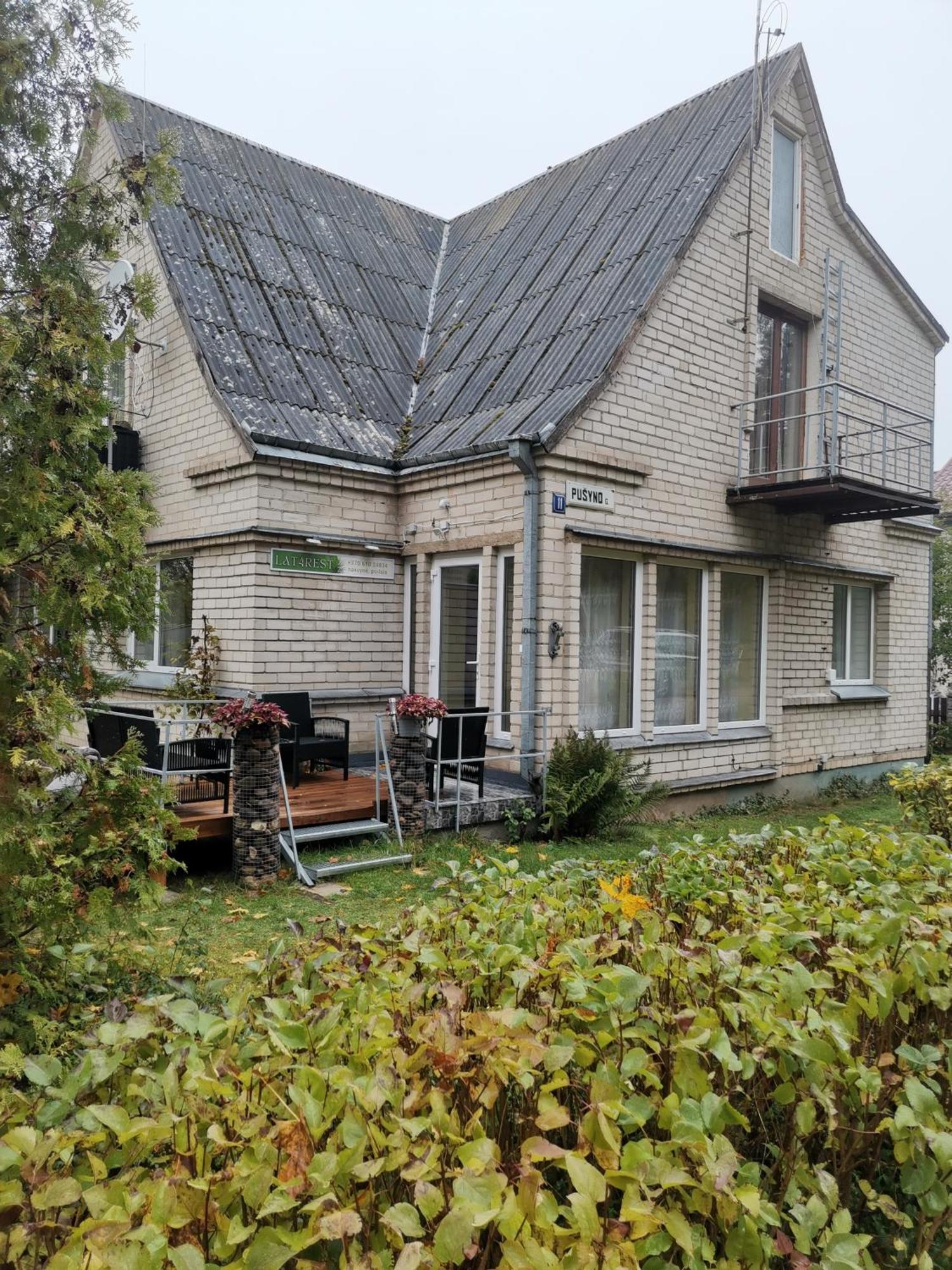 Lat4Rest Apartment Prienai Exterior foto